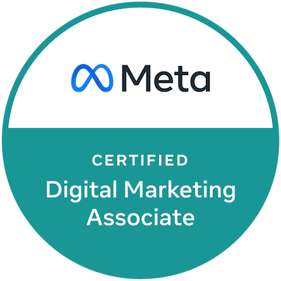 Certificação Digital Marketing pela Meta